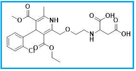 AMLODIPINE MALEATE ADDUCT